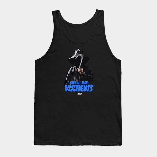 Ben Willis Tank Top by AndysocialIndustries